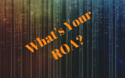 What’s Your ROA?