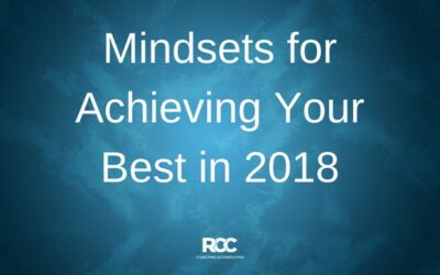 Mindsets to Achieve Your Best in 2018